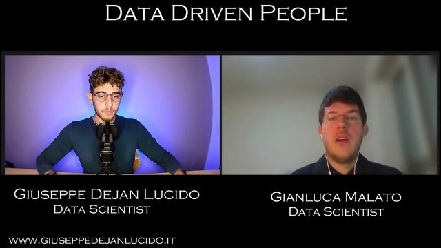 Data Driven People Ep.1 - Gianluca Malato, Data Scientist смотреть онлайн