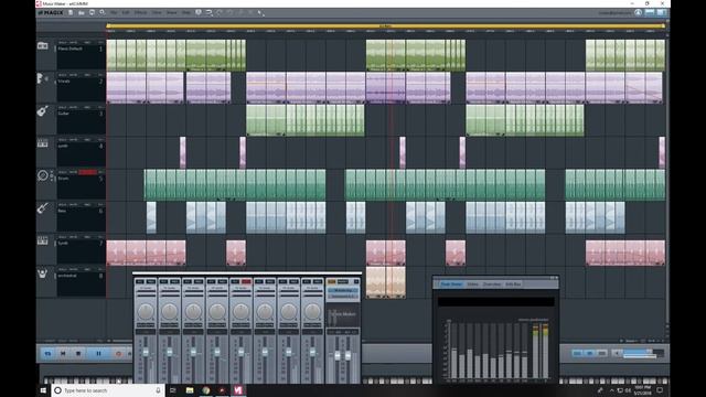 Gothic Metal created using Magix Music Maker Premium смотреть онлайн