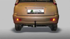 Установка фаркопа Leader C 209 - A. CHEVROLET REZZO (минивен) номер кузова ( KLAU) 2004 - ... г.в.