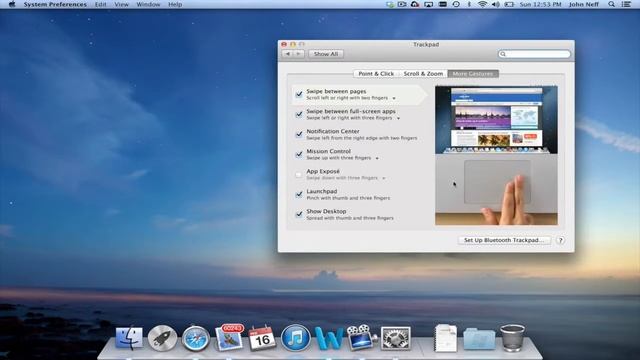 Change Scrolling Directions on a Mac смотреть онлайн