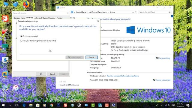 How to Change Device Installation Settings in Windows 10 (Tutorial) смотреть онлайн