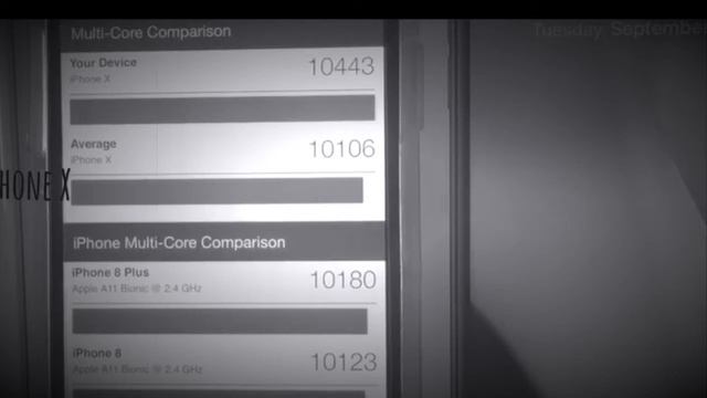 Geekbench -IPhone 6 vs IPhone X ( Biggg Surprise ) смотреть онлайн