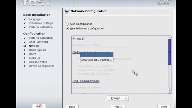 Suse Linux 9.2 installation смотреть онлайн