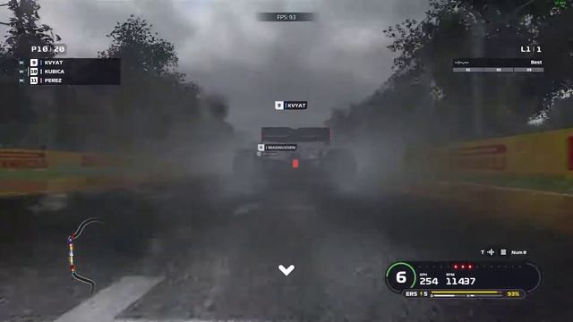 F1 2019 Benchmark Windows 11 DirectX 12 Australia Heavy Rain смотреть онлайн