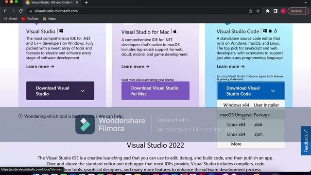 how to download Visual studio code on windows/mac/linux смотреть онлайн