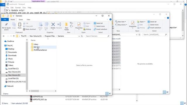 How to install new update for Siemens PLM NX 11.0.2 (NX 11.0 MR2) Win64 смотреть онлайн