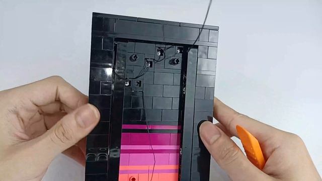 Installation Instruction Of Light Set For LEGO 21340 Tales of the Space Age. смотреть онлайн