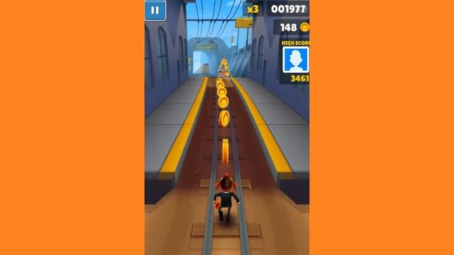 Subway Surfeas - New York ll ios / android смотреть онлайн