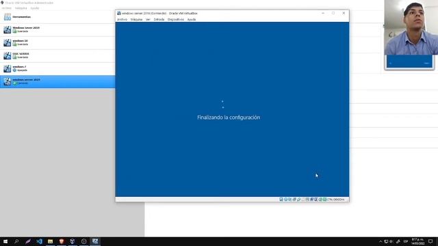 CONFIGURACIÓN BÁSICA DE WINDOWS SERVER 2019 смотреть онлайн