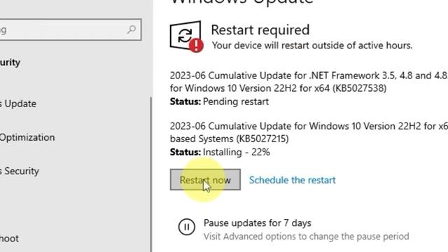 Windows 10 Operating System Update смотреть онлайн