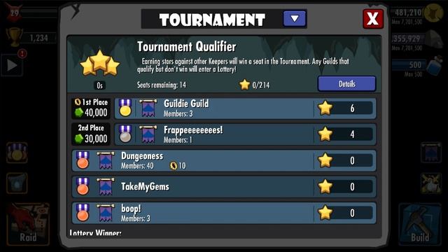 Dungeon Keeper: Introducing... Guild Tournaments! смотреть онлайн
