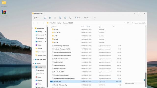 Windows 11 Taskbar Floating Cutomise Your Taskbar смотреть онлайн