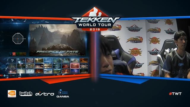 Hakaioh (King) Vs Chikurin (Geese) - TOP 8 - Tekken 7 World Tour смотреть онлайн