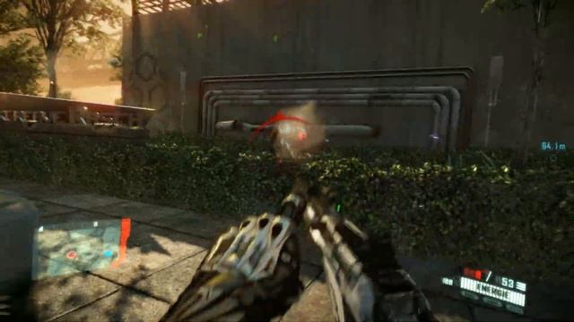 Crysis 2 Deutsch gameplay maxed out 1080P смотреть онлайн