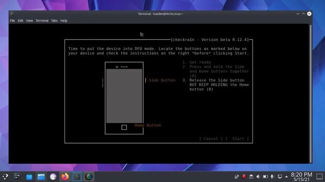 How to hack iPhone 5S to iPhone X using Checkra1n! (14.5!) смотреть онлайн