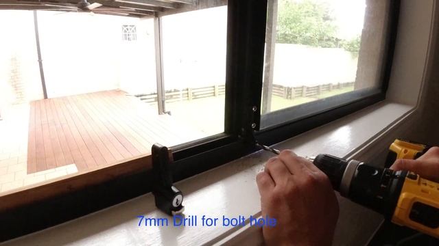 Sliding Window Lock Install WHITCO PUSH LOCK WINDOW LOCK CYL4 смотреть онлайн