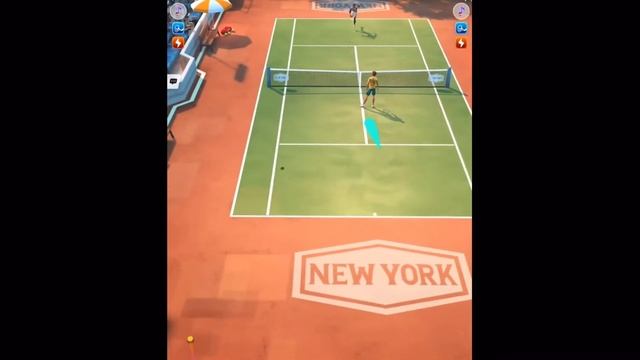 Tennis Clash 2021 Big Apple Open Junior Final Round Gameplay смотреть онлайн