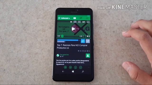 YouTube Para Windows 10 Mobile | 2017 | La Mejor App смотреть онлайн