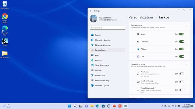How to move Taskbar buttons to the left side in Windows 11 смотреть онлайн