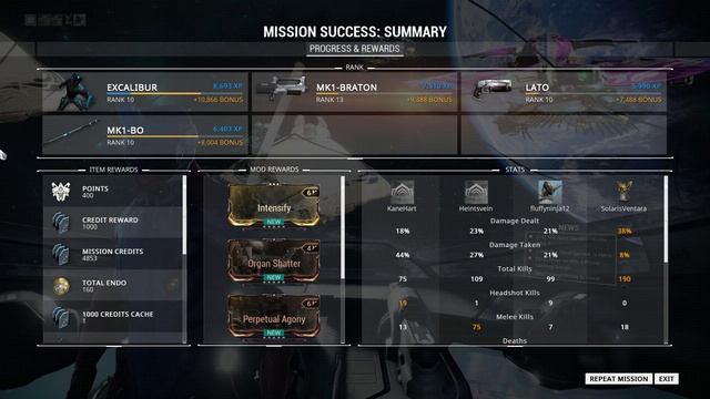 Warframe - Part 9 - Everest Excavation Mission & Cervantes Sabotage Mission! смотреть онлайн