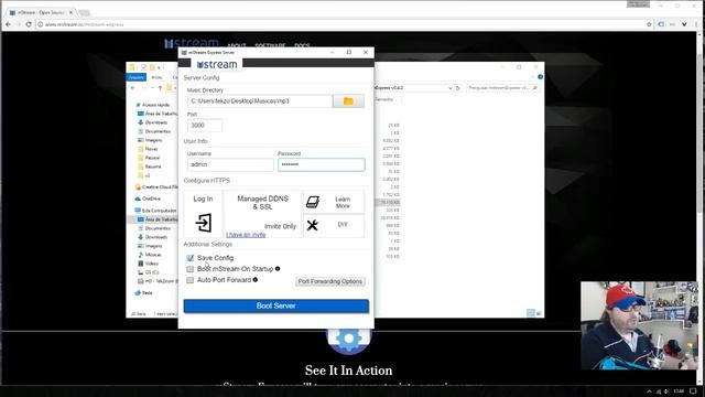 Como CRIAR um SERVIDOR de STREAMING de AUDIO no WINDOWS e LINUX смотреть онлайн