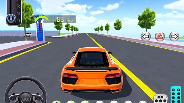Jaguar Classic Car Gas Refuel Amazing Driving Gameplay - 3D Driving Class Simulation смотреть онлайн