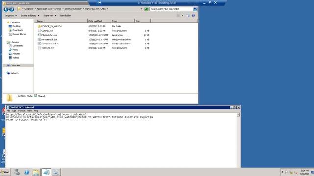 WIM File Watcher смотреть онлайн