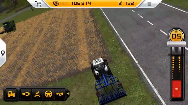 Farming Simulator 14 E04 - Deutz Fahr 6095 HTS Android Game HD смотреть онлайн