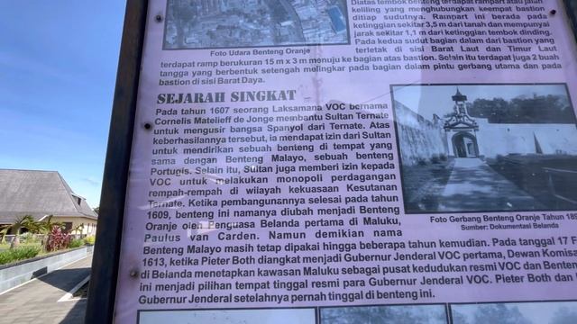 Benteng Oranje Ternate смотреть онлайн