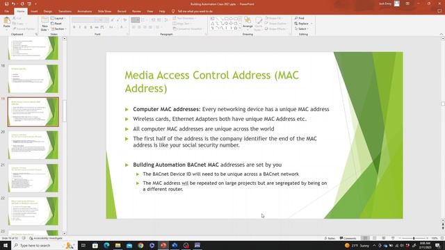 Brief Overview Of Mac Address in Building Automation смотреть онлайн