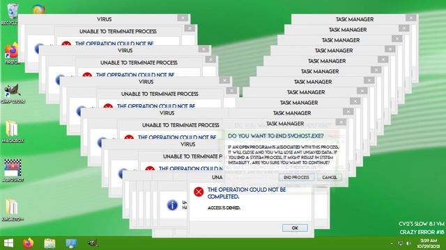 Hex Windows 8.1 Crazy Error смотреть онлайн