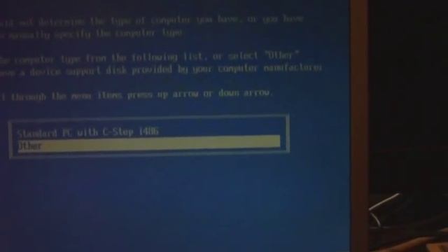 Machine freezes when installing Windows XP смотреть онлайн