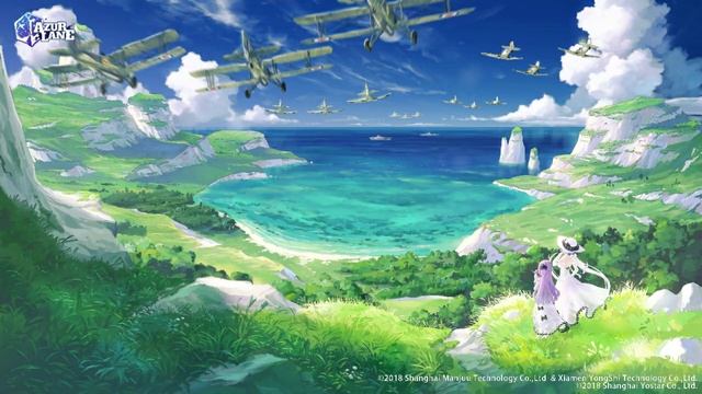 Azur Lane - Android - (2017) / Backyard смотреть онлайн