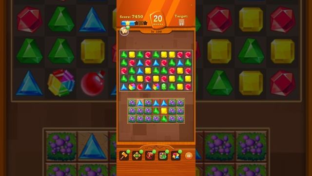 Jewel Classic Level 100 смотреть онлайн