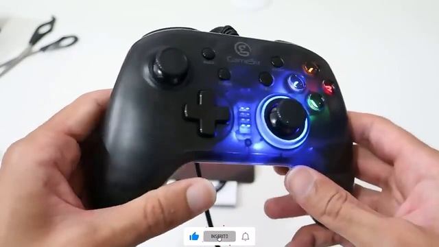 Gamesir T4 Pro Bluetooth Game Controller 2 4ghz Wireless Gamepad Applies To Nintendo Switch Apple A смотреть онлайн