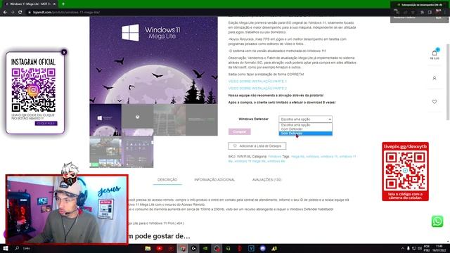 WINDOWS 11 MEGA LITE - TESTEI EM UM NOTBOOK FRACO SEM PLACA DE VIDEO E ME SURPREENDI! testei o ff ! смотреть онлайн