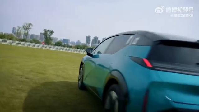 Zeekr X - Cool Features смотреть онлайн