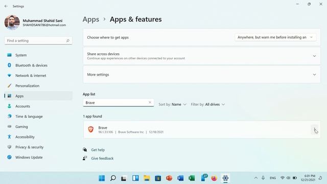 How to Uninstall Brave Browser in Windows 11 смотреть онлайн