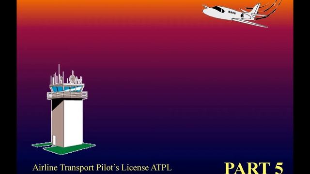 Aviation, Knowledge, Training - Radio Communication For Pilots ATPL Part - 5