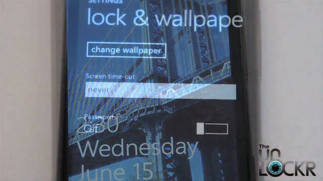 How To Change the Lock Screen and Theme on Windows Phone смотреть онлайн