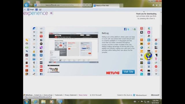 The Best New Features in IE9.wmv смотреть онлайн