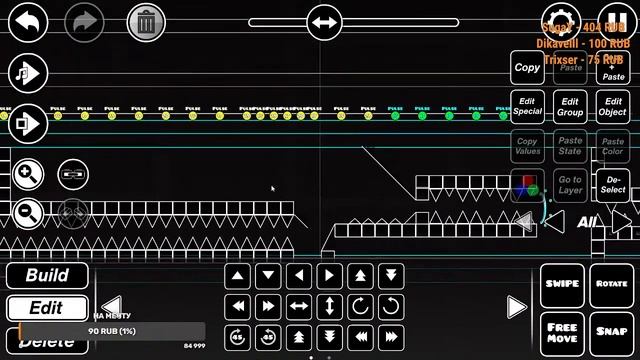 стрим по GEOMETRY DASH что-то делаю REQ-DON смотреть онлайн