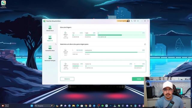Passe o WINDOWS do HD Para o SSD, CONVERTA MBR Para GPT Sem Perder Dados No Windows e Muito Mais ! смотреть онлайн