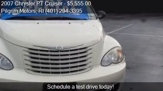 2007 Chrysler PT Cruiser for sale in North Kingstown, RI 028 смотреть онлайн