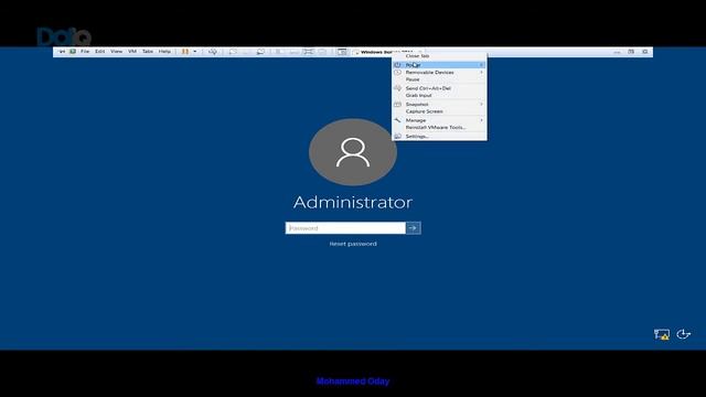 Password Recovery in Windows Server 2016 / Reset Password in Windows Server By Eng-Mohammed Oday смотреть онлайн