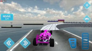 Super Formula GT Car Racing Stunt / Mega Ramps Game / Android GamePlay #2