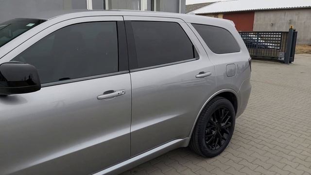 DODGE DURANGO 2015 SXT, Pakiet Blacktop, Felga 20", 7 miejsc смотреть онлайн