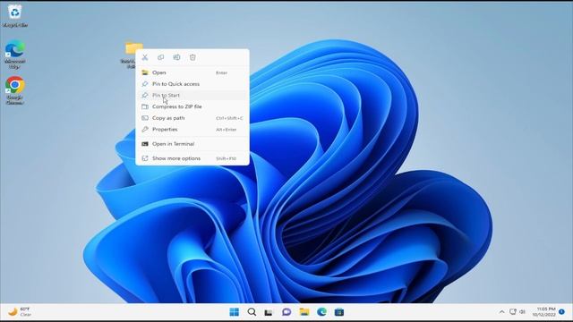 How To Pin Folder To Start Menu In Windows 11 [Tutorial] смотреть онлайн