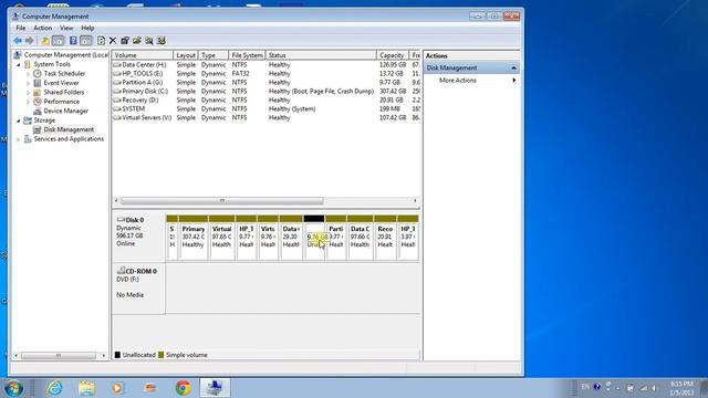 How to extend partition in Windows 7 смотреть онлайн