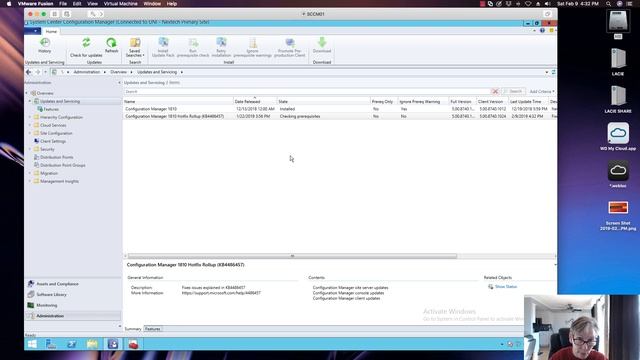 SCCM 1810 Hot-fix Update смотреть онлайн